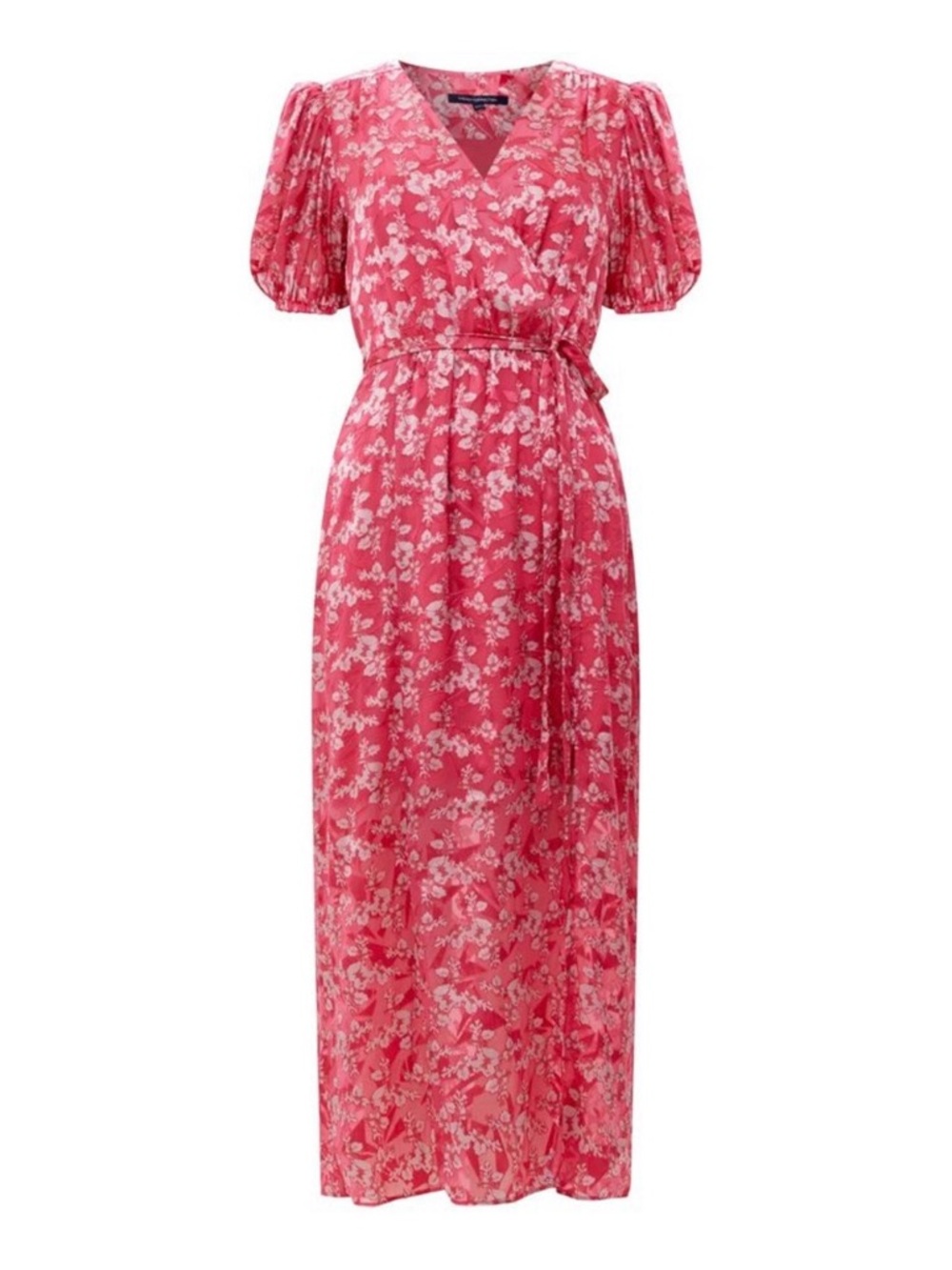 Floral Maxi Dress in Coral Pink, French Connection